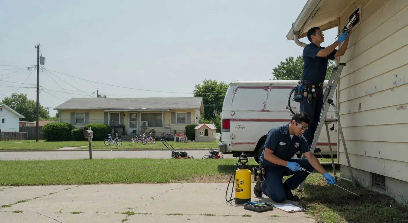Termite Treatment in Inola, OK near me